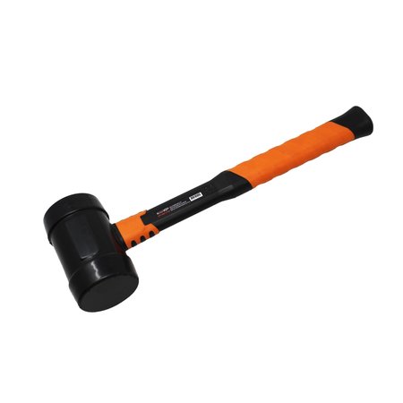 K-TOOL INTERNATIONAL 16Oz Rubber Mallet KTIXD71716R